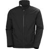 Helly Hansen Uomo Giacca Crew 2 Midlayer, Nero, XS