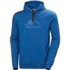Helly Hansen Uomo Felpa con Cappuccio Nord Graphic Pull-On, Fiordo Profondo 2.0, S