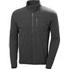 Helly Hansen Uomo Giacca Softshell 2.0 Crew, Ebano, L