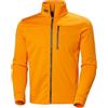 Helly Hansen Men's Crew Fleece Jacket, Ignite Orange, L