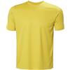Helly Hansen Maglietta HH Tech 2.0 Uomo, Fuga d'Oro, XS