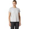 Helly Hansen Donna W HH Tech 2.0 Maglietta, Grigio Nebbia, XS