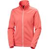 Helly Hansen Women's W Crew Fleece Jacket, Sunset Pink, L