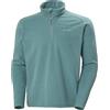 Helly Hansen Daybreaker 1/2 Zip F Uomo, Verde, L