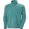 Helly Hansen Daybreaker 1/2 Zip F Uomo, Verde, S