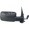 ALKAR Specchio retrovisore esterno 6165488 rechts, | Compatibile con: FIAT CINQUECENTO