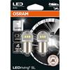 OSRAM LEDriving SL, ≜ R10W, bianco 6000K, LED Retrofit, solo uso offroad, doppio blister (2 lampade)