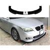 Bqieai Auto ABS Paraurti Anteriore Spoiler frontali Lip, Per BMW 5 Series E60 E61 M Sport 2005-2010 Lip Splitter Labbro Inferiore Diffusore Anticollisione Diffusore Accessori