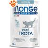 Monge Cat Monoprotein Kitten con Trota - Bustina Da 85 Gr