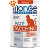 Monge Cat Monoprotein Adult con Tacchino in Patè - Bustina Da 85 Gr - CONFEZIONE RISPARMIO