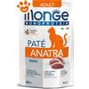 Monge Cat Monoprotein Adult con Anatra in Patè - Bustina Da 85 Gr - CONFEZIONE RISPARMIO