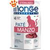 Monge Cat Monoprotein Adult Sterilised con Manzo in Patè - Bustina Da 85 Gr