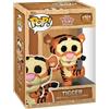 Funko Gadget - Disney: Funko Pop! - Winnie The Pooh - Tigger (Whittled) (Vinyl Figure