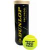 Dunlop Tubo Palline da padel Dunlop Pro Padel