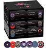 3M Grind Less Weld More Promo Kit, 67115, dischi da 4-1/2, kit di saldatura da 16 pezzi per taglio, smerigliatura, miscelazione, finitura, rimozione ruggine, sbavatura