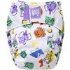 Bambino Mio, Rivoluzionario Pannolino di Stoffa Riutilizzabile - CHIACCHIERE - Eco pannolino sostenibile, lavabile e senza sostanze chimiche dal neonato al bambino.