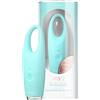 FOREO IRIS 2, massaggiatore per contorno occhi antirughe, Per occhiaie, gonfiore e borse agli occhi, Strumento per linfodrenaggio, Silicone ultraigienico, Garanzia di 2 anni, Mint