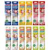 COCOJOY Quick Milk 60 Cannucce per La Colazione Gusti Assortiti 12 Confezioni da 30g