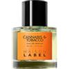 Maison Label Cannabis & Tabacco Eau de Parfum 50 ml
