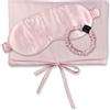 AILORIA Travel Set Beauty S - borsa di seta, maschera per il sonno e s
