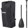 YEAZ KIT PRO Zaino trolley e pagaia telescopica in carbonio 1 cm
