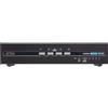 ATEN ATEN Switch KVM sicuro a visualizzazione doppia a 4 porte USB HDMI con CAC (conforme a PSD PP v4.0) CS1144H4C