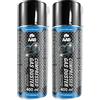 AABCOOLING 2 x AABCOOLING Bomboletta d'Aria Compressa 400ml per Pulire PC, Tastiera, Stampanti, Televisioni, Fotocamere, Spray Contatti, Pulizia Aree Difficili da Raggiungere, Rimozione di Polvere