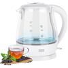 teesa Tessa TSA1030 Bollitore Vetro borosilicato Plastica, Bianco