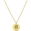 Generic Personalizzato animale domestico Ritratto Collana argento sterling 925 animale domestico ricordo gioiello Personalizzato Disco Foto incisa Collana cane gioiello per persona amata fatto