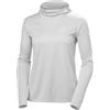 Helly Hansen Women's W HH Tech Hoodie, Grey Fog, XL