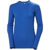 Helly Hansen Women's W HH LIFA Crew, Cobalt 2.0, L