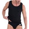 Navigare 511 (Pacco Da 3), Canottiera Uomo, Nero, L confezione da 3