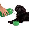 Ubbi Borraccia termica portatile in acciaio inox da 907 ml, per cani e proprietari con ciotola per cani attaccata, verde