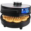 Profi Cook ProfiCook® PC WA 1314 - Piastra per waffle a forma di cuore, con rivestimento antiaderente, regolatore continuo per doratura a piacimento, 1200 W