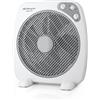 Orbegozo BF 0140 - Ventilatore a scatola con 3 velocità, diffusore rotante, funzione timer, dimensioni pala 40 cm, 60 W, Nero
