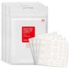 COSRX Acne Master Patch Original Fit (96 Pezzi), Cerotti per Brufoli, Pimple Patch, Brufoli da Acne, Cura Della Pelle, Skincare Coreana heart 2개 (4 Pezzi (96 Unità))
