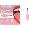 Geldis Doctor Pick Scovolini Interdentali 0,4mm Rosa 7 Pezzi
