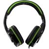 Cuffie Esperanza EGH310G (black color green color) [EGH310G]