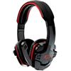 Cuffia Esperanza Raven rosso [EGH310B - 5901299925911] [EGH310R - 5901299925904]
