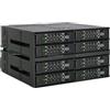 ICYDOCK Telaio rimovibile Icy Dock 2.5'' SAS SATA Nero [MB508SP-B]