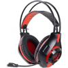 Cuffie Esperanza EGH420R DEATHSTRIKE (Nero/Rosso) [EGH420R]