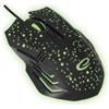 Esperanza Mouse Esperanza EGM212 USB Type A Dpi Destra Nero/Verde [EGM212]