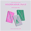 ATEEZ 14th Mini Album [GOLDEN HOUR: Part.5] POCA Random Ver. QR Card +...