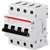 ABB S204M C10 INTERRUTTORE AUTOMATICO 10KA 4P