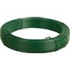 PAPILLON Filo Zincato per Legatura Reti con Finitura in PVC - Ø 1,6mm L. 100 M