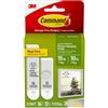 Command 3M Command - Strisce da appendere rimovibili, 1,5 x 6,9 cm, colore: Bianco / Taglia M