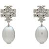 TORY BURCH - Orecchini - Argento