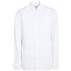 LUIGI BORRELLI NAPOLI - Camicia tinta unita - Bianco