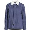 SANDRO - Camicie e bluse fantasia - Blu navy