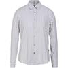BOSS - Camicia a righe - Grigio
